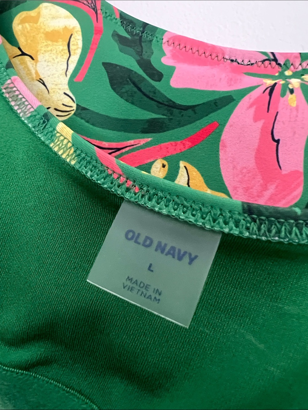 Old Navy Swim Top - L - Picture 3 of 4
